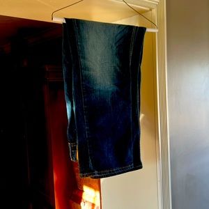 Levi Strauss and Company blue jeans 46 x 29 good condition